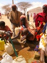 Somalia Hunger Refugee Camp