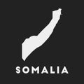 Somalia icon. Royalty Free Stock Photo