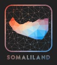 Somaliland map design.