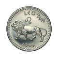 Somaliland 10 shillings 2006 Lion