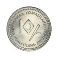 Somaliland 10 shillings 2006 Lion