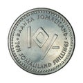 Somaliland 10 shillings 2006 Weight