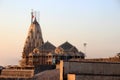 SomanathTemple -one of 12 Jyotirlingas in India- at Somanathapur in Gujarath, India, Asia Royalty Free Stock Photo