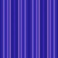 Somance vector background pattern, trend texture stripe vertical. Oarriage textile fabric lines seamless in indigo and purple Royalty Free Stock Photo