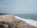 Somatheeram beach Thiruvananthapuram Kerala Royalty Free Stock Photo