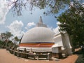 Somawathi Raja Maha Viharaya Sri Lanka Royalty Free Stock Photo