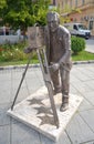 Sombor Serbia Monument to Ernest Bosniak