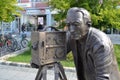 Sombor Serbia Monument to Ernest Bosniak