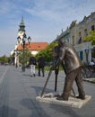 Sombor Serbia Monument to Ernest Bosniak