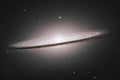 Sombrero Galaxy M104 in constellation Virgo..Elements of this image are furnished by NASA