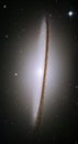 Sombrero Galaxy, M104 NGC 4594, constellation Virgo. Elements of this picture furnished by NASA