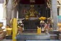 Somdet Phra Chao Taksin Maha Rat or the King of Thonburi statue Royalty Free Stock Photo