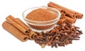 Some aromatic cinnamon with star anise