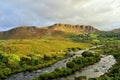 Some beautiful rugged mountains near Glenbeigh town, Kerry, Ireland