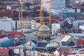 Berlin cityscape buildings