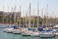 Some boats in Barcelona port