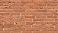 Some bricks show minor chips and irregularities adding to the rustic appearance Royalty Free Stock Photo
