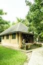 Some Building in Cherntawan International Meditation Center Royalty Free Stock Photo