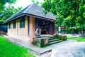 Some Building in Cherntawan International Meditation Center Royalty Free Stock Photo