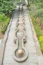 Some building of Eight Trigram Mountains Buddha Landscape