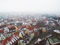 Nuremberg in snow, Germany