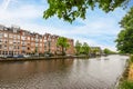 a canal with buildings on the side of it