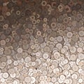 some buttons texture background Royalty Free Stock Photo