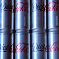 Diet Coke In Cans