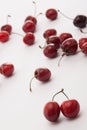 Some cherrys on the table Royalty Free Stock Photo