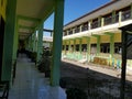 Some classrooms seen from hall