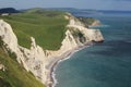The Beautiful cliffs of the Jurassic coastline in the UK