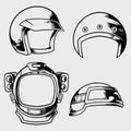 some cool classic helmet