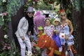 The fantastic costumes at Standon Calling Festiv