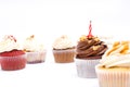 Some cupcakes Royalty Free Stock Photo