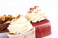 Some cupcakes Royalty Free Stock Photo