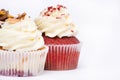 Some cupcakes Royalty Free Stock Photo