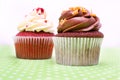 Some cupcakes Royalty Free Stock Photo
