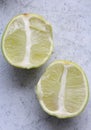 Some cutted fresh lemon