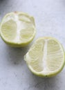 Some cutted fresh lemon