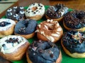 Some delicious homemade donuts that whet the appetite
