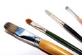 Paint Brushes Royalty Free Stock Photo