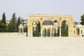 Some of the Domed Shrines on the Temple MountaThe Some of the do