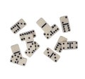 Some domino pieces