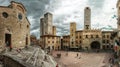 Towers of San Gimignano, Tuscany