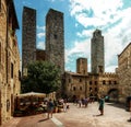 Towers of San Gimignano, Tuscany