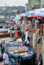 Floating Seafood MarketSai Kung Public Pier