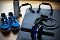 Some fitness equipment for home workout