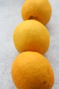 Some fresh lemons