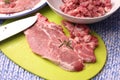 Cooking with fresh Pork meat