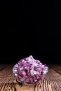 Some fresh Red Onions (diced) Royalty Free Stock Photo